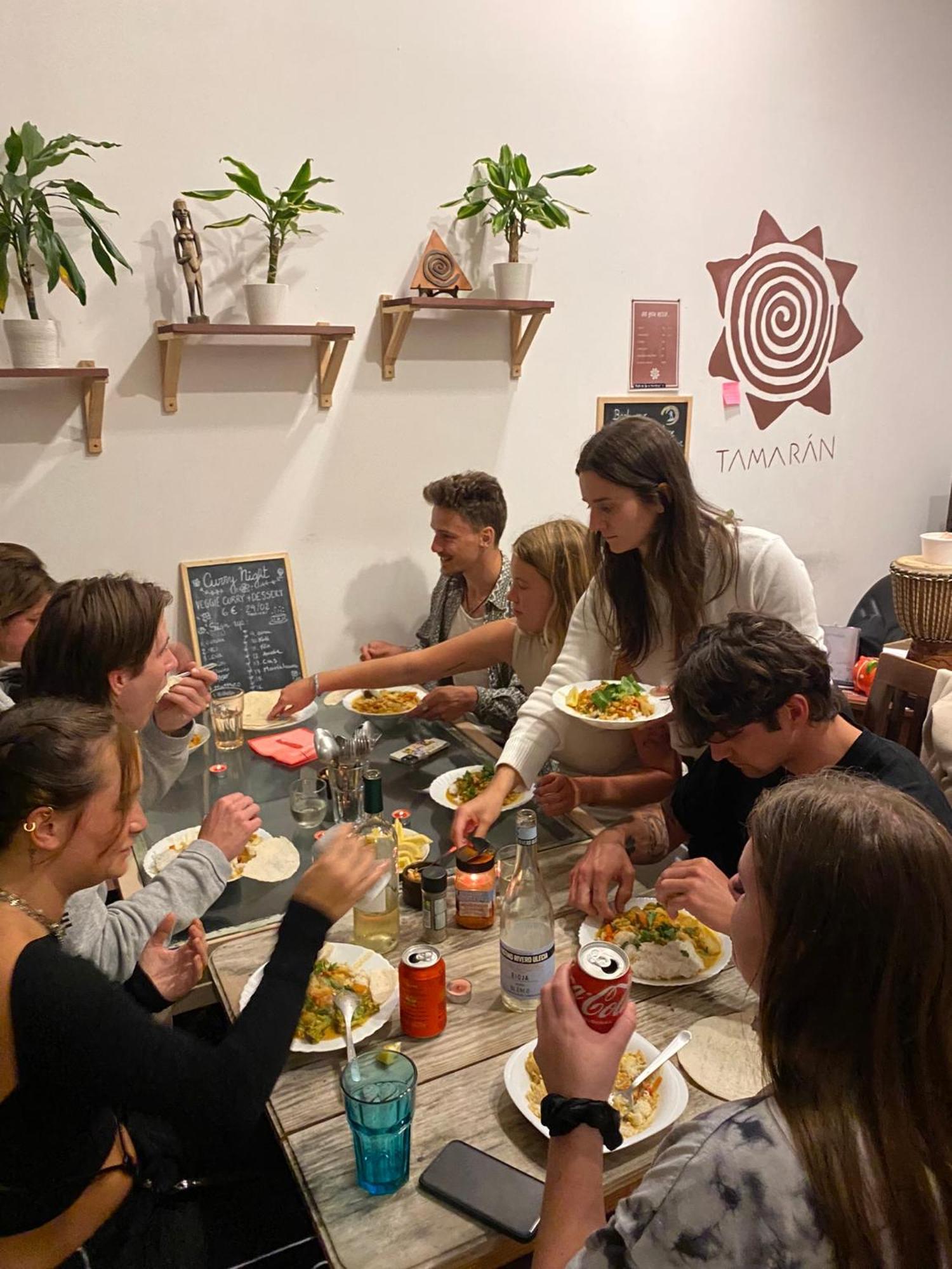 Tamaran House Vandrehjem Las Palmas de Gran Canaria Eksteriør billede