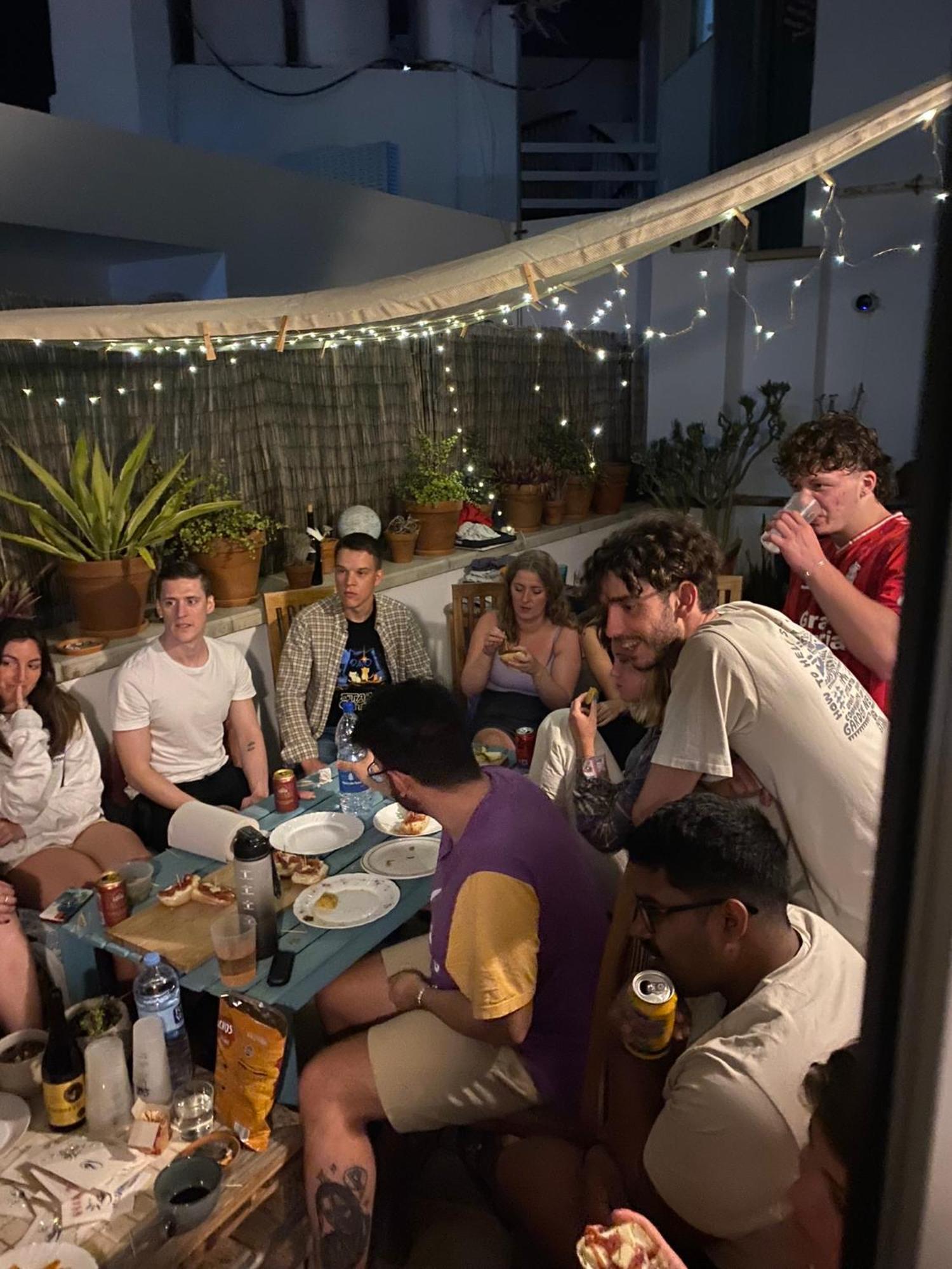 Tamaran House Vandrehjem Las Palmas de Gran Canaria Eksteriør billede